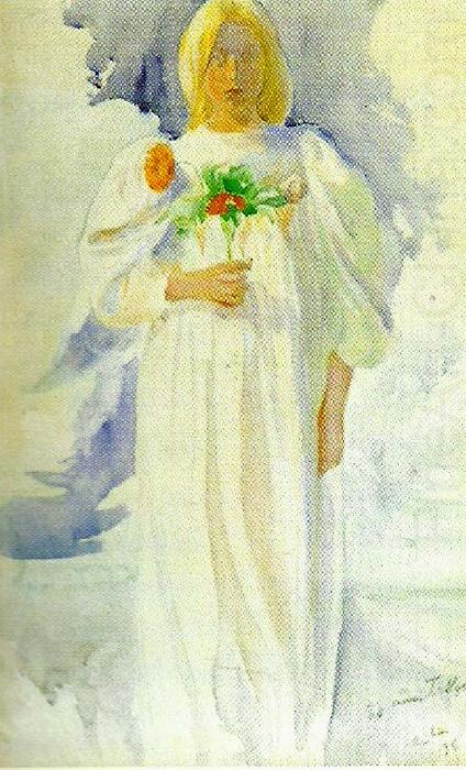 bonens angel, Carl Larsson